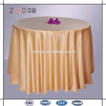 100% Polyester Bunte waschbare Custom Hotel Tisch Bettwäsche in Guangzhou